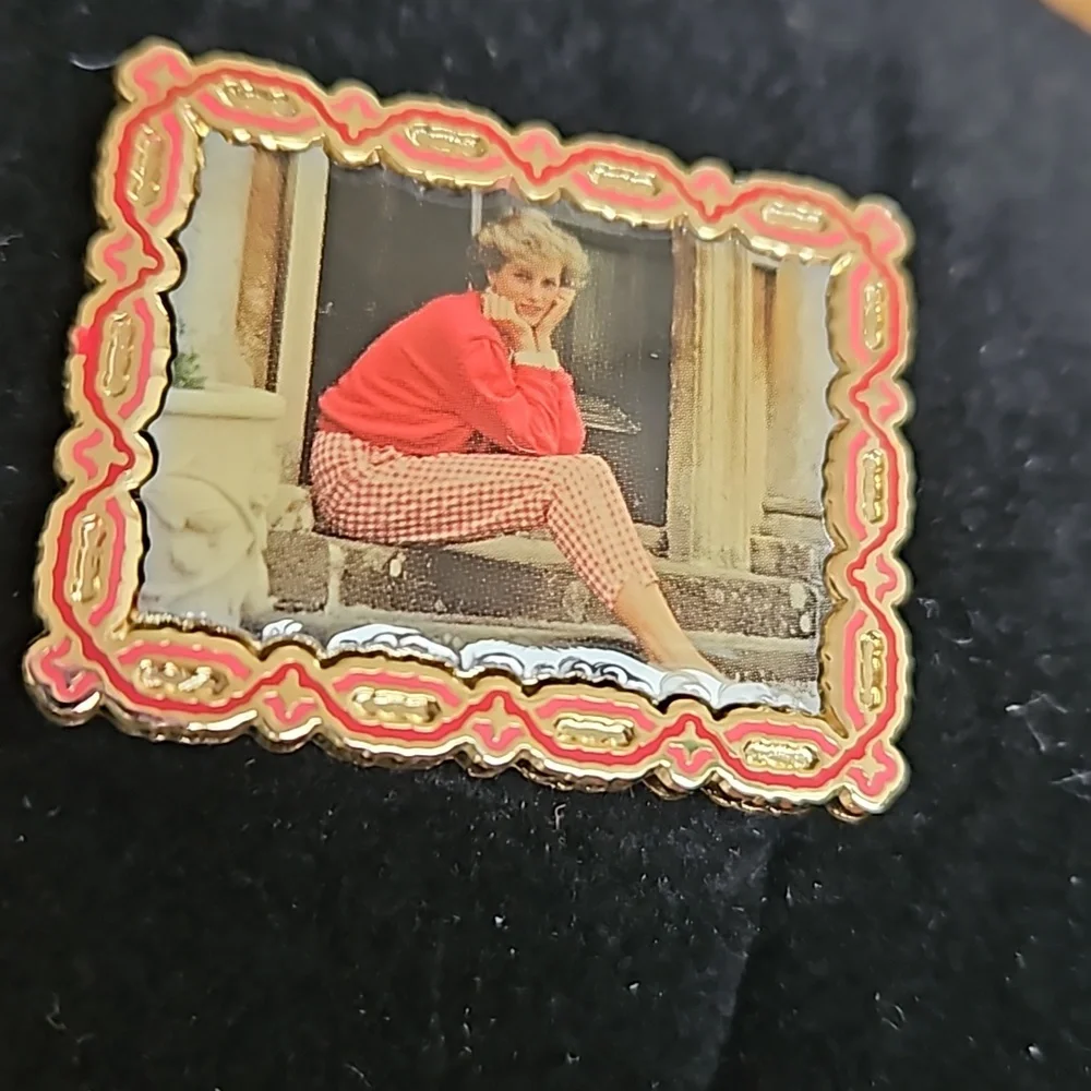 Princess Diana collectible pins